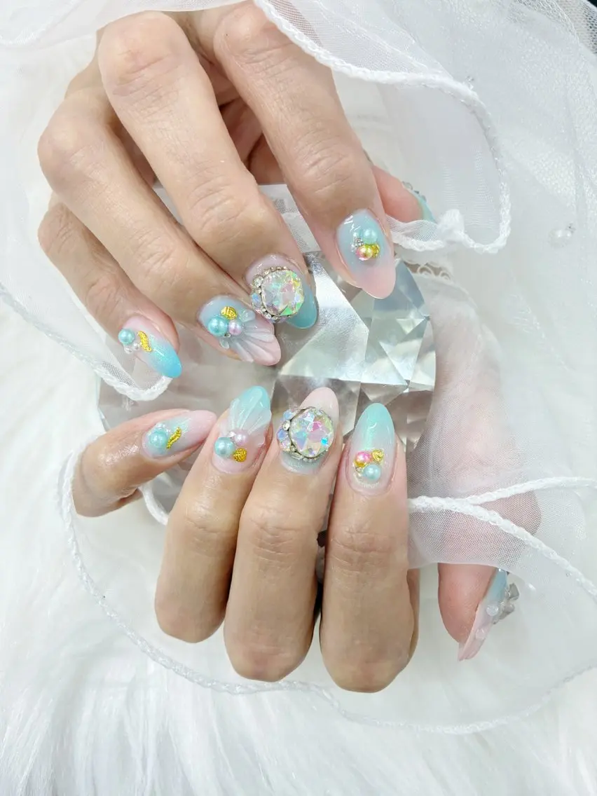 ネイル ハンドネイル nail salon AIのネイルデザイン