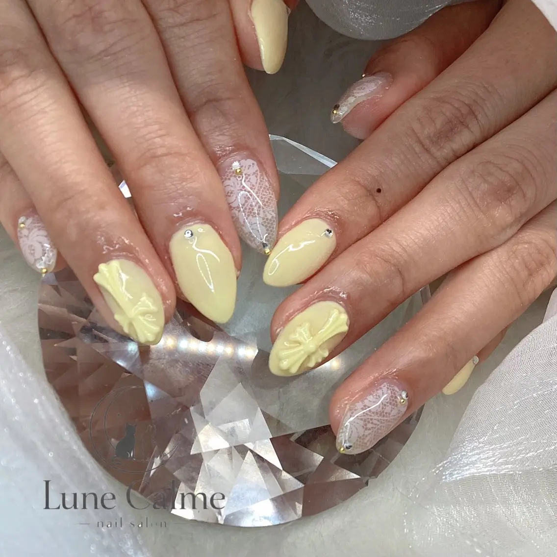 ネイル Lune Calmeのネイルデザイン