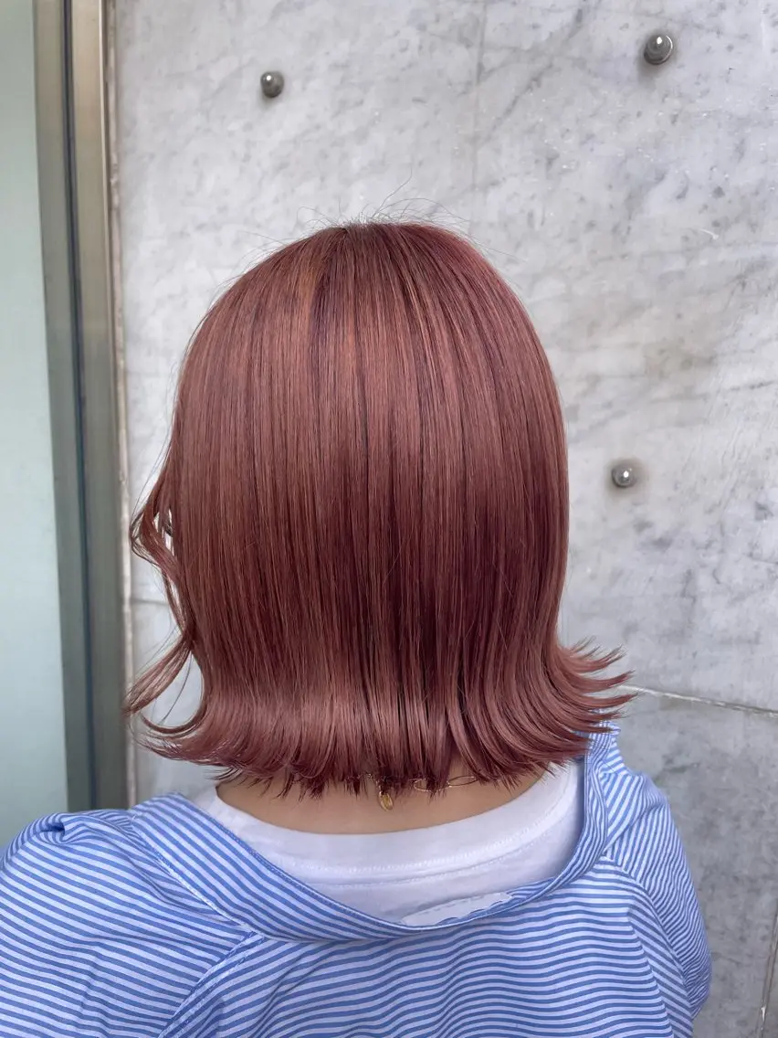 艶カラー（ブリーチベースの方限定）✌🏻🌟の写真