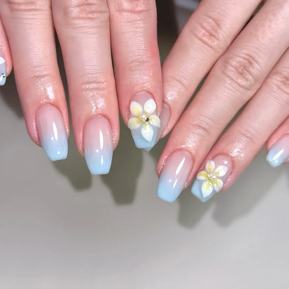 ネイル ハンドネイル Leliennail 🎀ハシグチのネイルデザイン