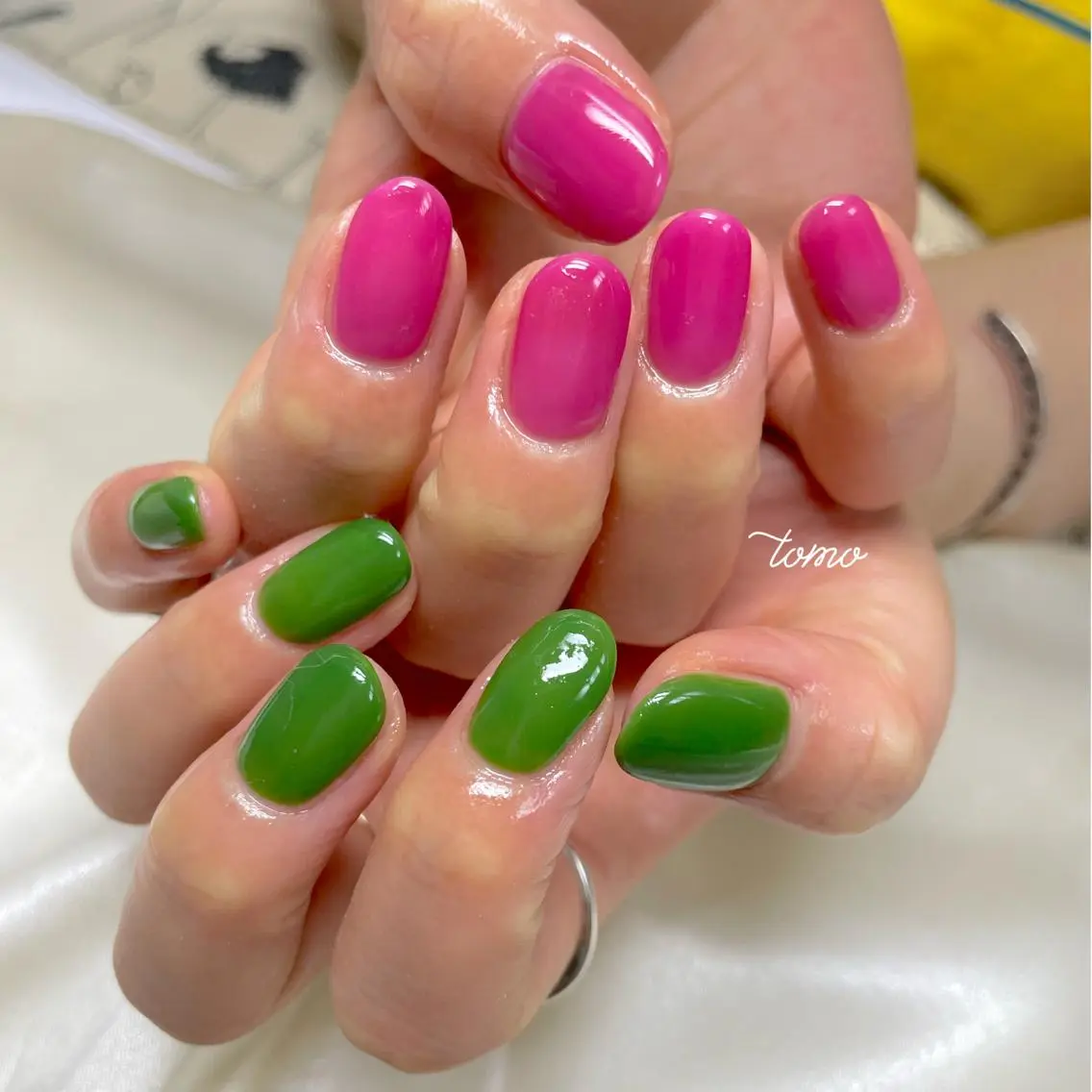 ネイル ハンドネイル nailist TOMOのネイルデザイン