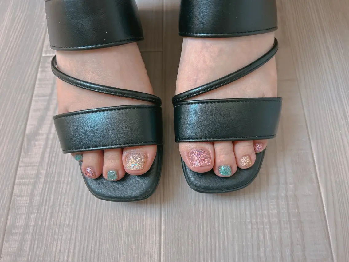 ネイル ラメ(グリッター) MYu Beauty Salon YURIのネイルデザイン