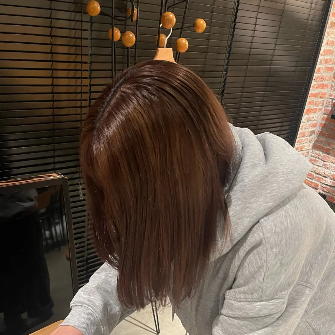 セミロング カラー rin 🖤〈大宮〉のヘアスタイル