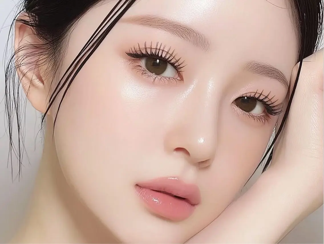 マツエク・マツパ 束感まつ毛 韓国風マツエク パリジェンヌラッシュリフト まつげパーマ 一重×まつ毛パーマ 束感まつげパーマ🩷 MOMOKAのマツエク・マツパデザイン