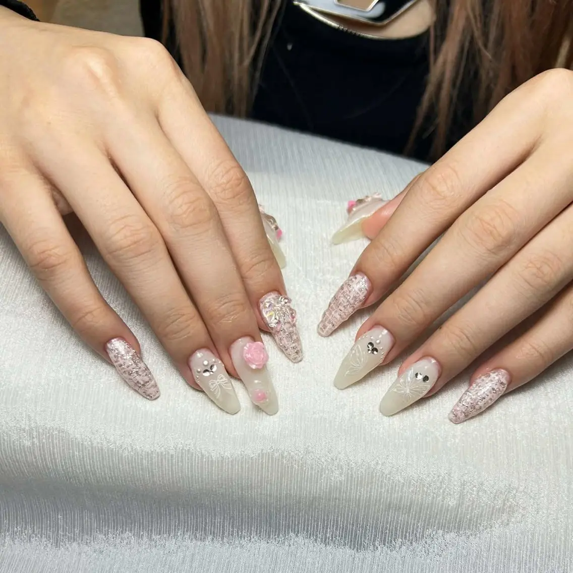 ネイル Queen Nail 柏店　クイーンネイルのネイルデザイン