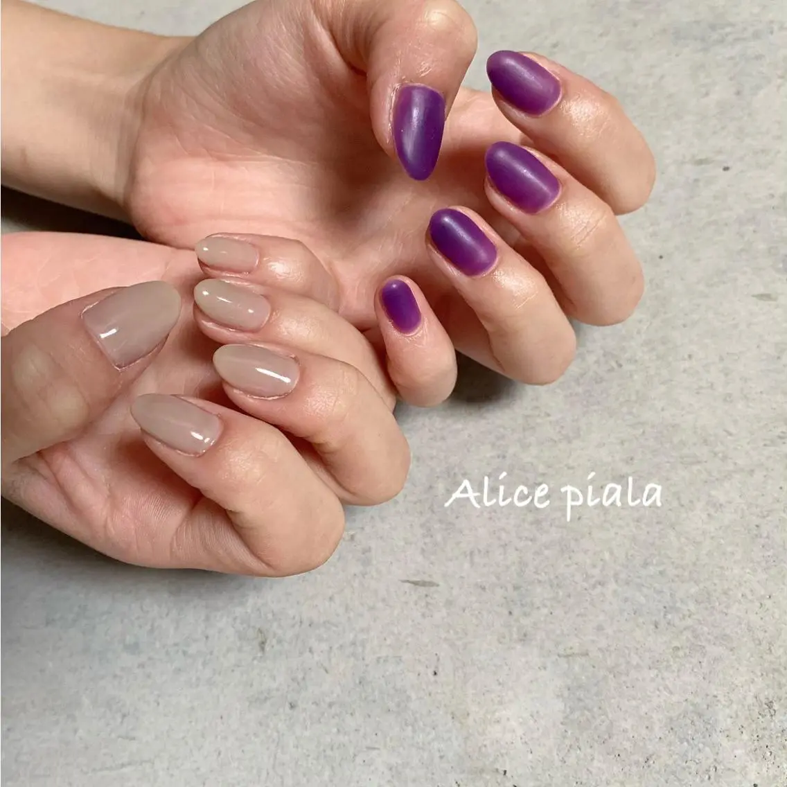 ネイル ハンドネイル M. Shihoのネイルデザイン