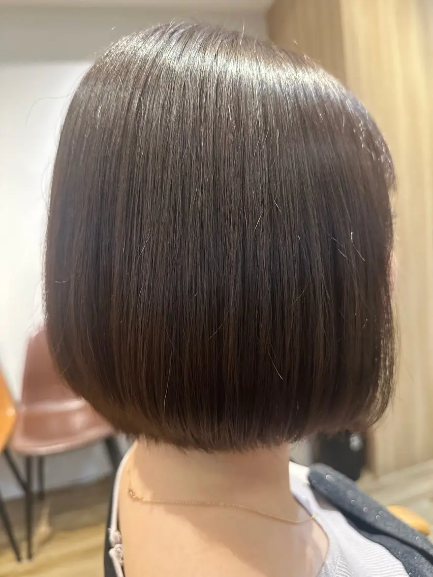 ショート カラー カット ヘアカラー トリートメント ✨✂️Nori ✂️✨のヘアスタイル