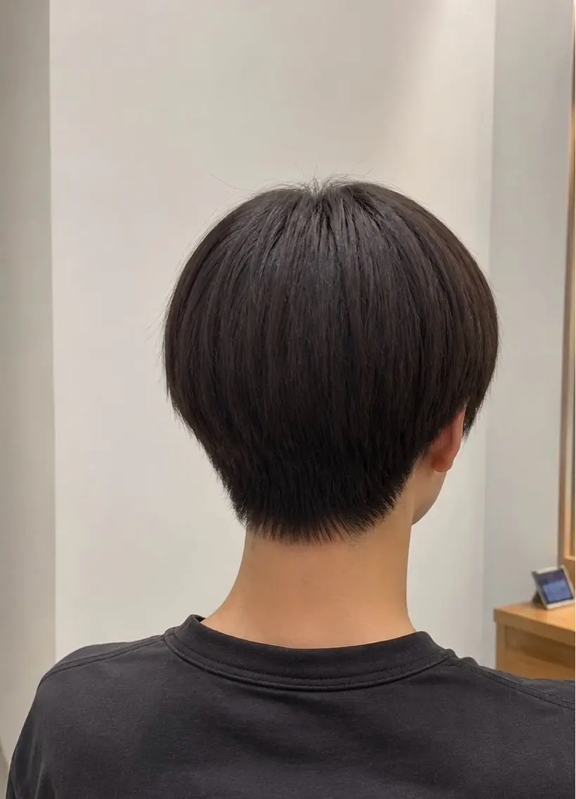メンズ ヘアカラー 野津 祐希のヘアスタイル