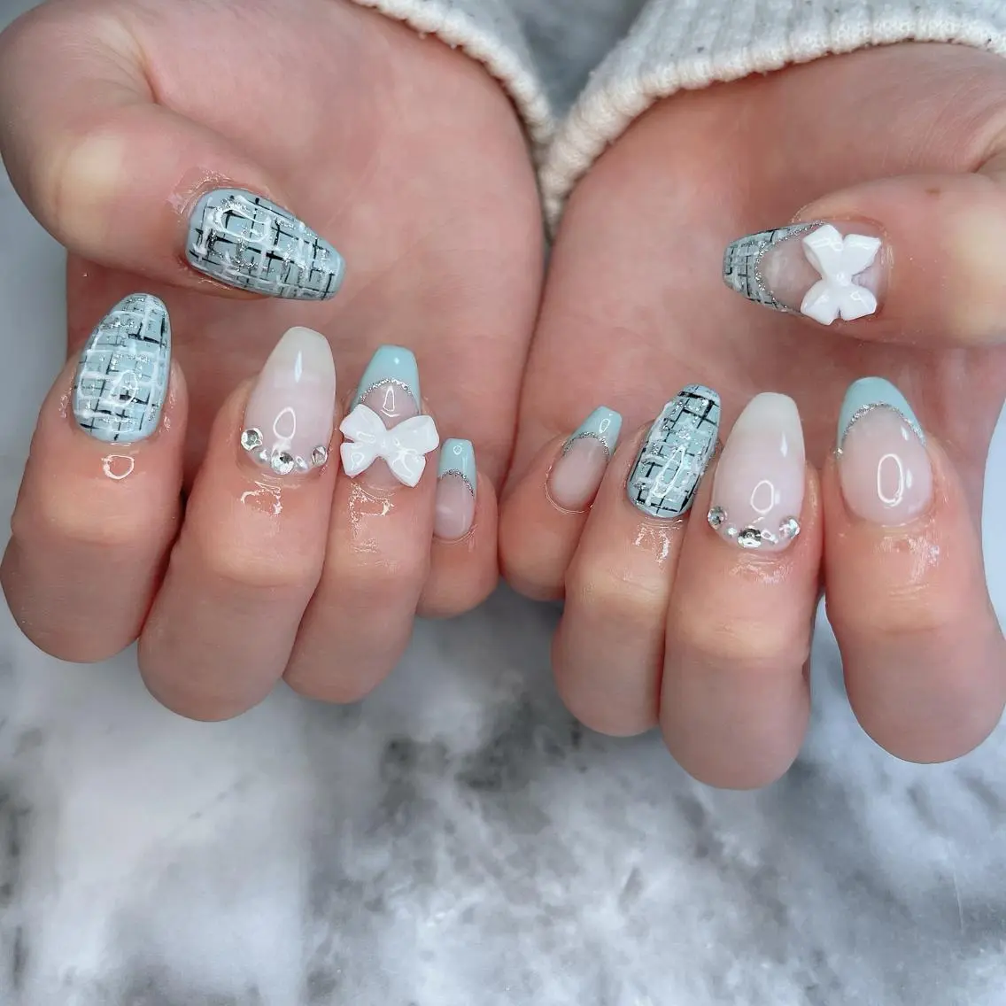 ネイル ハンドネイル Kayo 💅のネイルデザイン