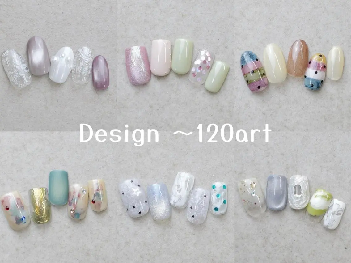 ネイル She's nail 渋谷店のネイルデザイン