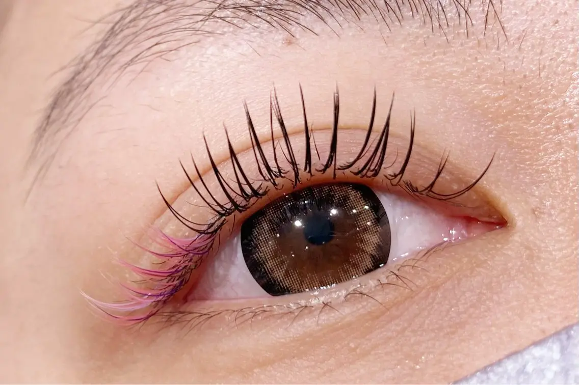 マツエク・マツパ LASH BAR🫧 天王寺のマツエク・マツパデザイン