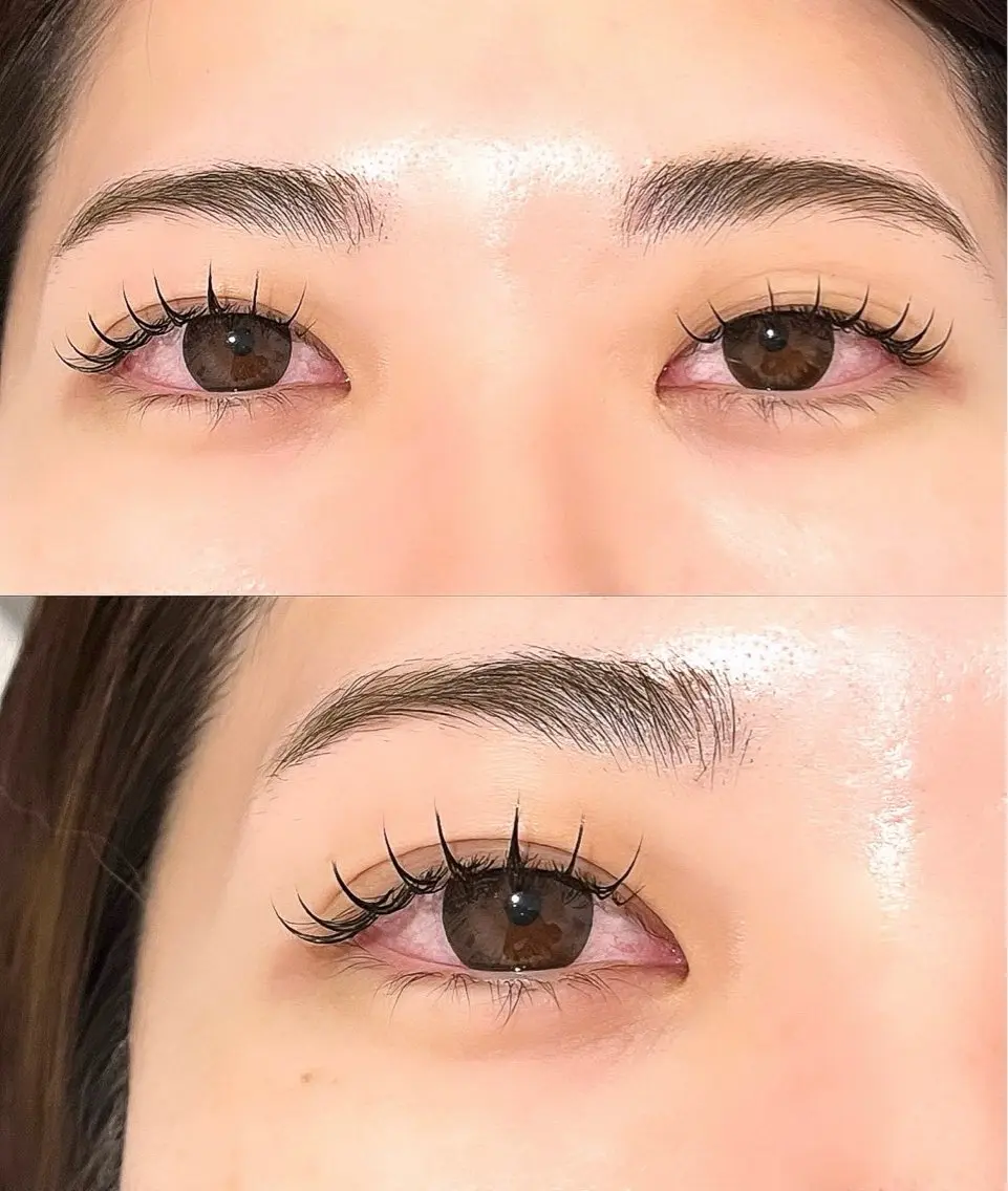 マツエク・マツパ フラットラッシュ sui yuiの眉毛・アイブロウイメージ