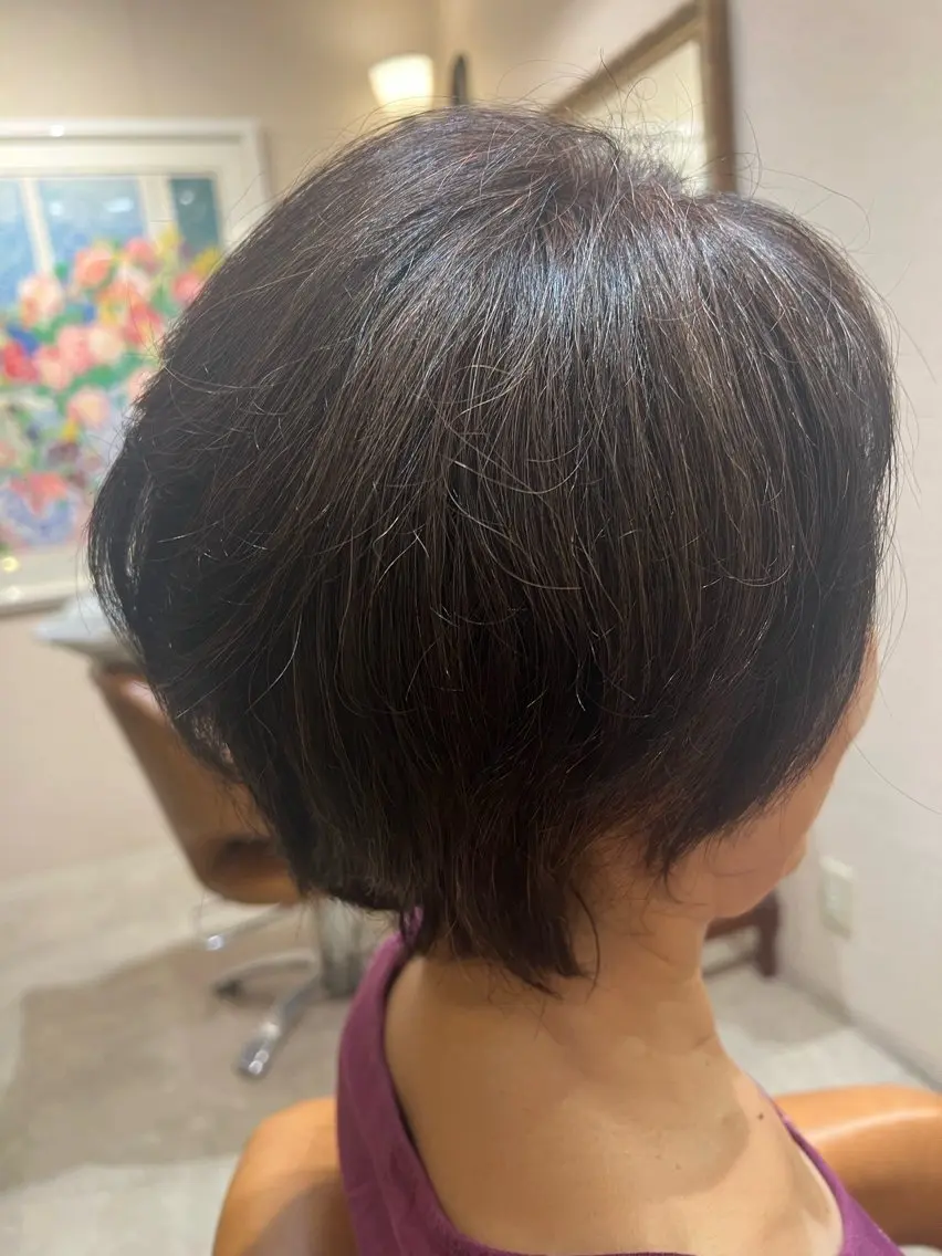 ショート 遠藤蒼汰 カットモデル募集中のヘアスタイル