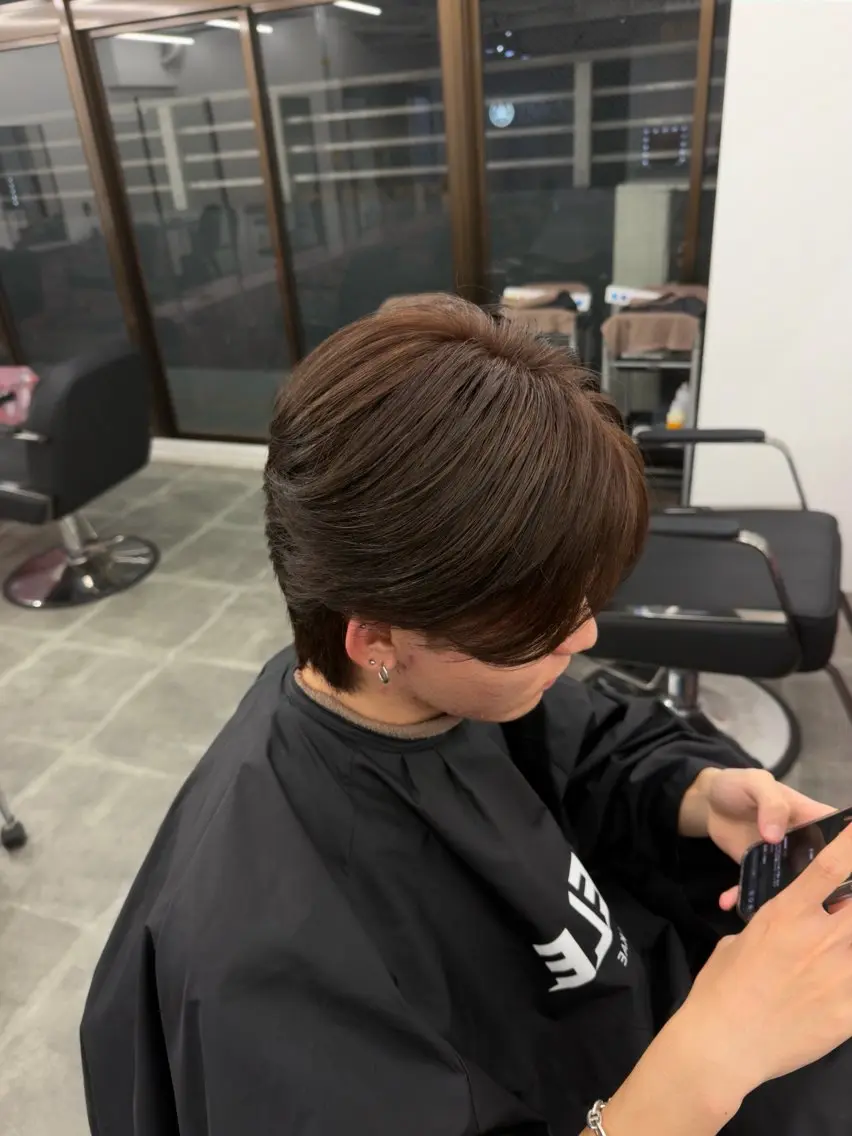 メンズ PELE SAKAE kannaのヘアスタイル