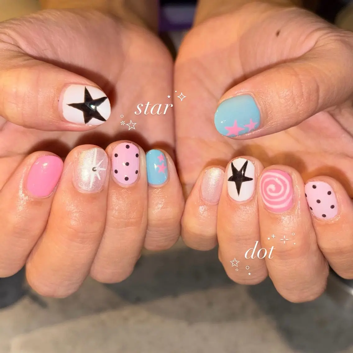 ネイル ハンドネイル riina nailのネイルデザイン