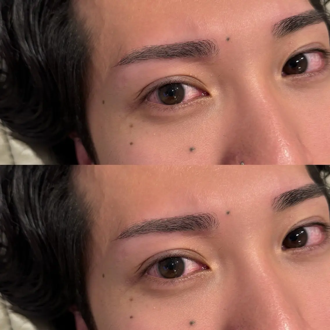 メンズ ANDY Tsugumiの眉毛・アイブロウイメージ