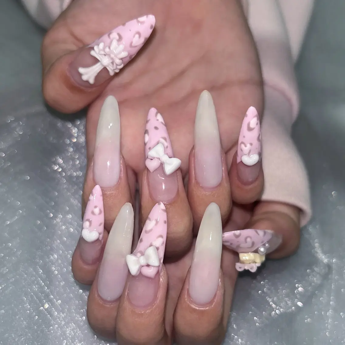 ネイル ハンドネイル 774✦✧ ┊金山のネイルデザイン