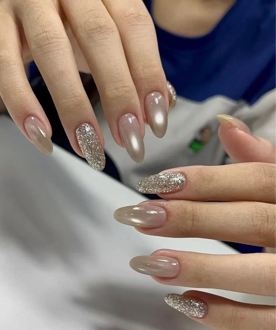 ネイル フラッシュネイル マグネットネイル Sora Nail Honastugiのネイルデザイン