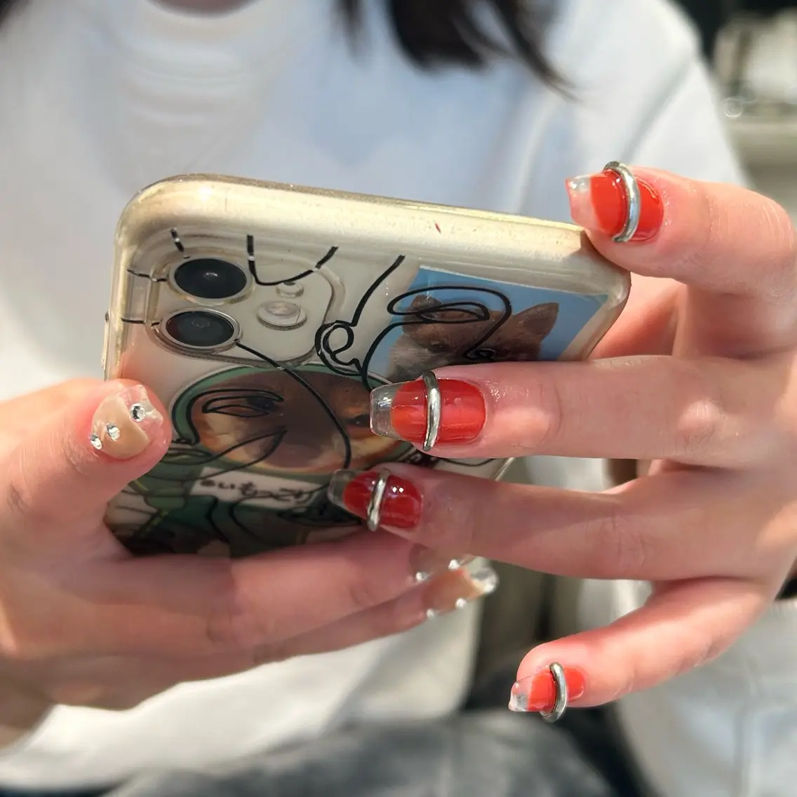ネイル ハンドネイル 🥀 Kanaのネイルデザイン
