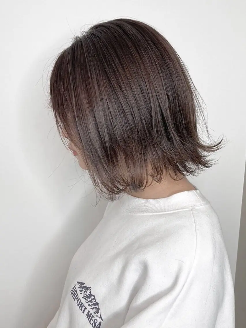 カラー maison ema 💎五十嵐春花のヘアスタイル