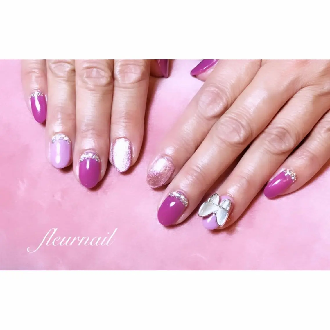 ネイル fleurnail miuraのネイルデザイン