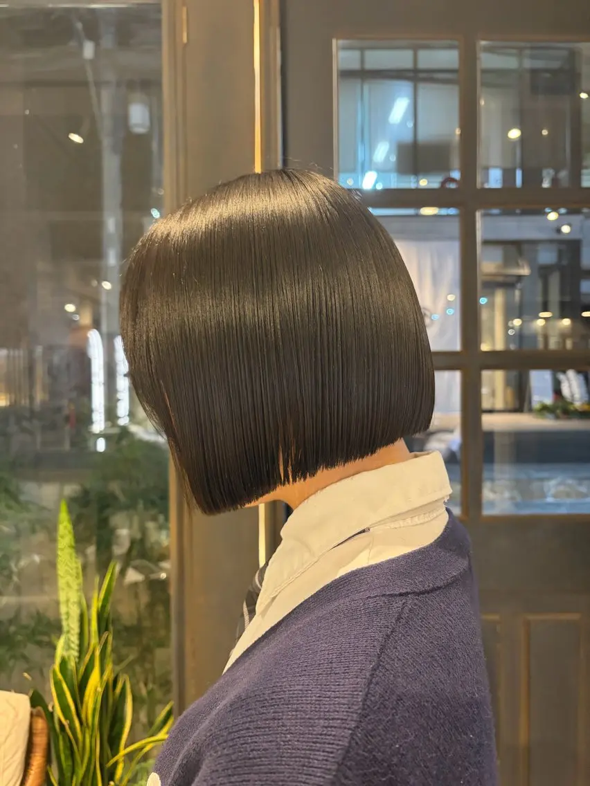 ショート 杉崎 朝佳のヘアスタイル