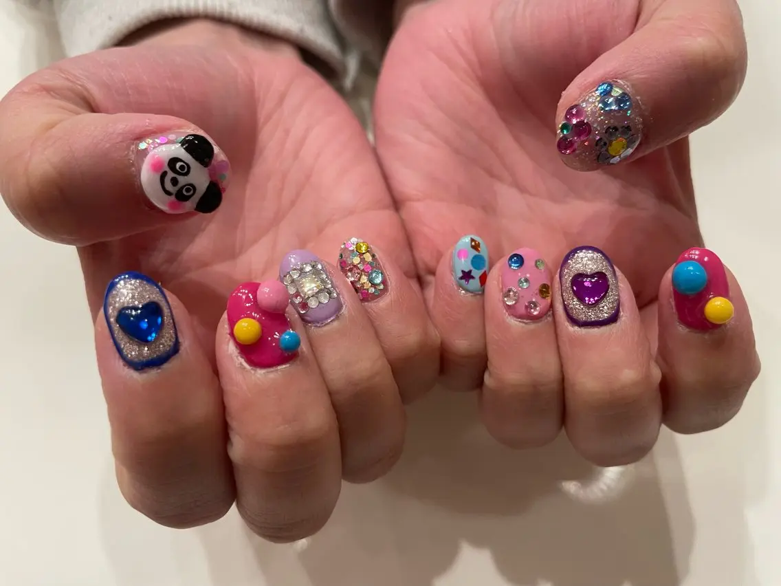 ネイル ♡ビジュール♡ NAIL &まつ毛のマツエク・マツパデザイン