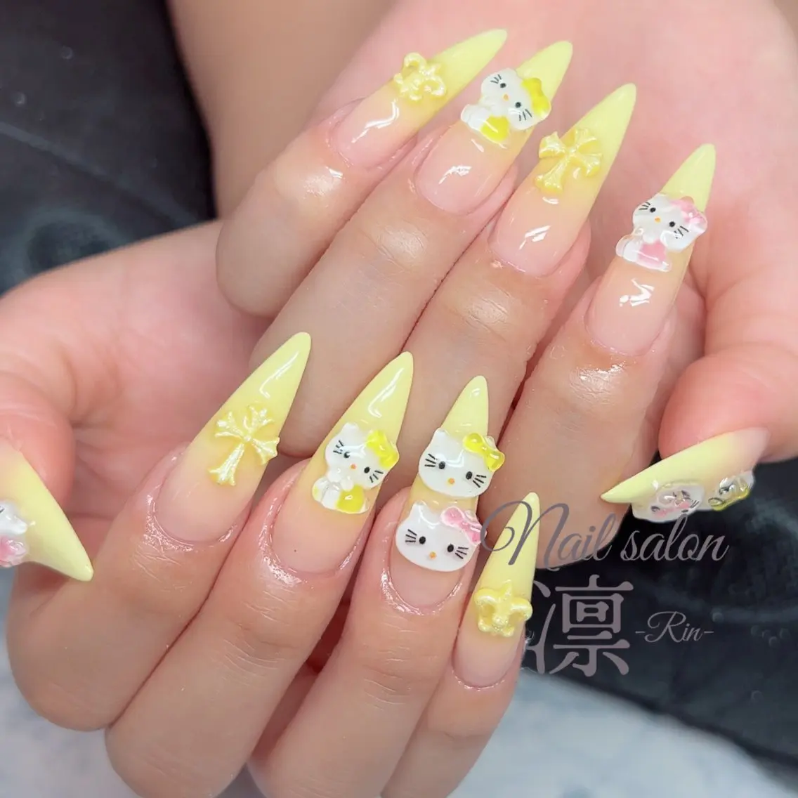ネイル 持ち込み private salon凛のネイルデザイン