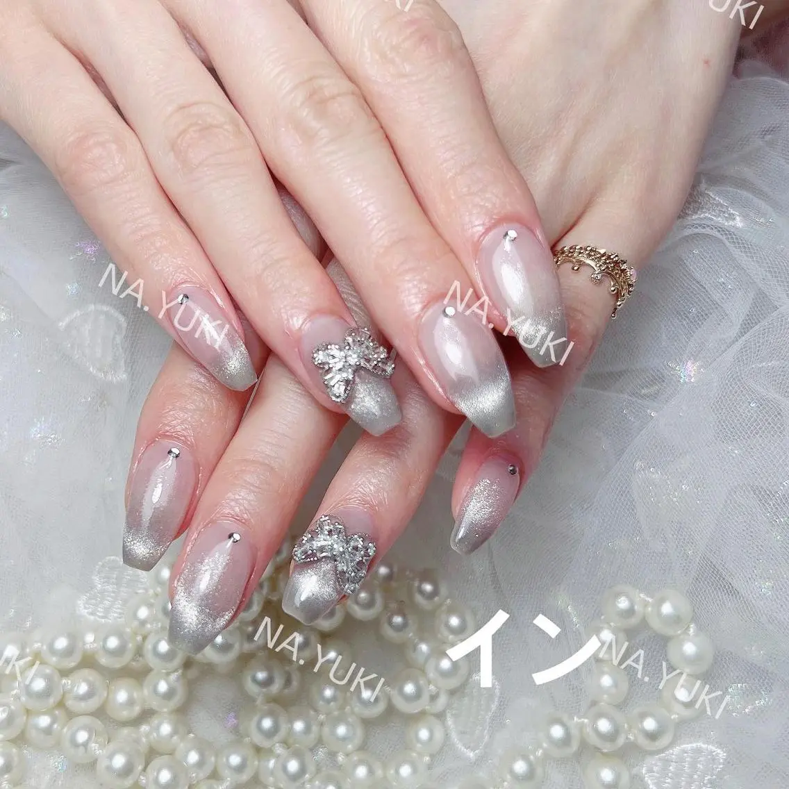 ネイル ハンドネイル ハンドケア YUKI 💗 渋谷店のネイルデザイン
