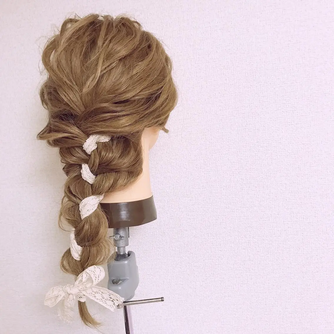 セミロング ヘアアレンジ Satsuki ✂︎♡のヘアスタイル