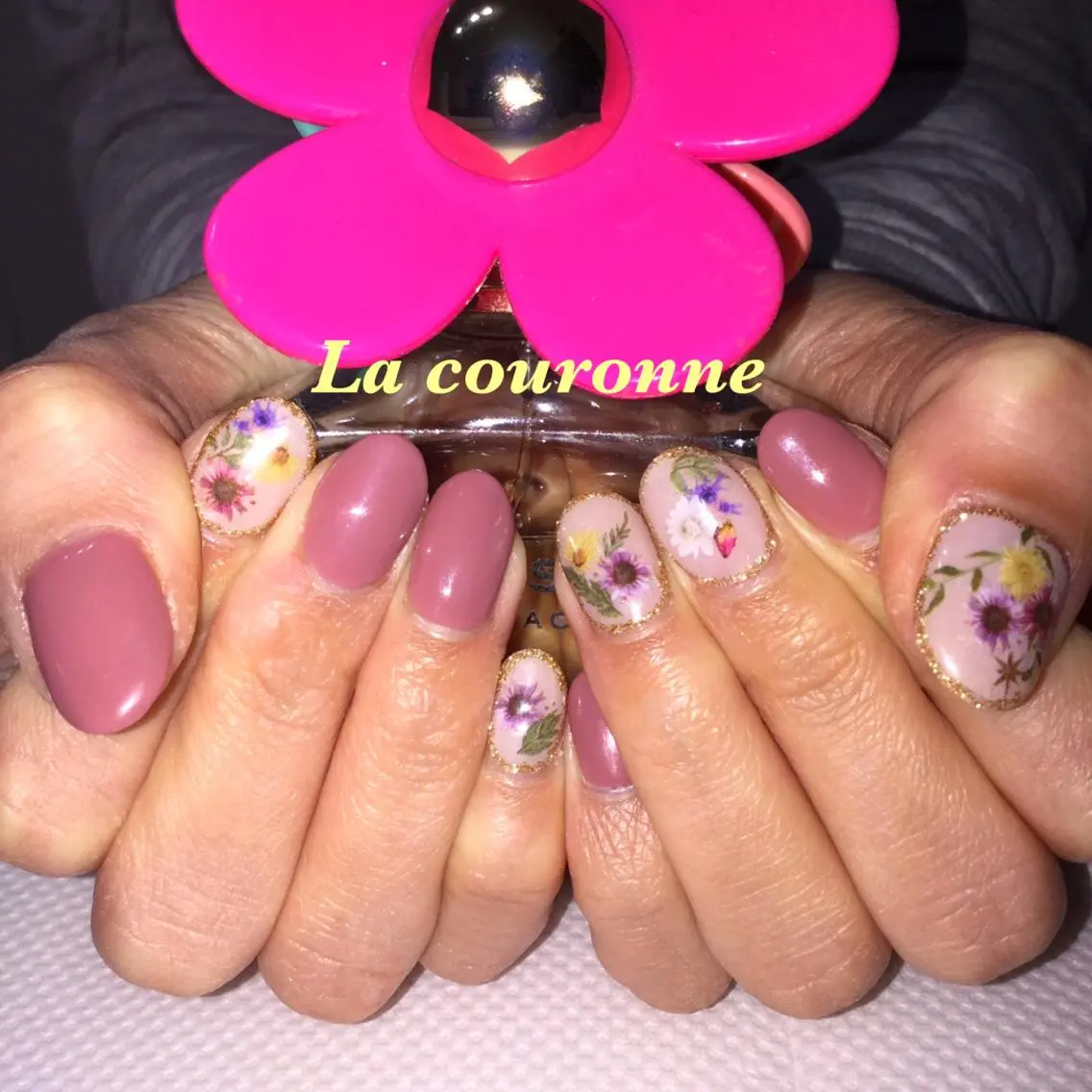 ネイル ハンドネイル Lacouronne NATSUMIのネイルデザイン