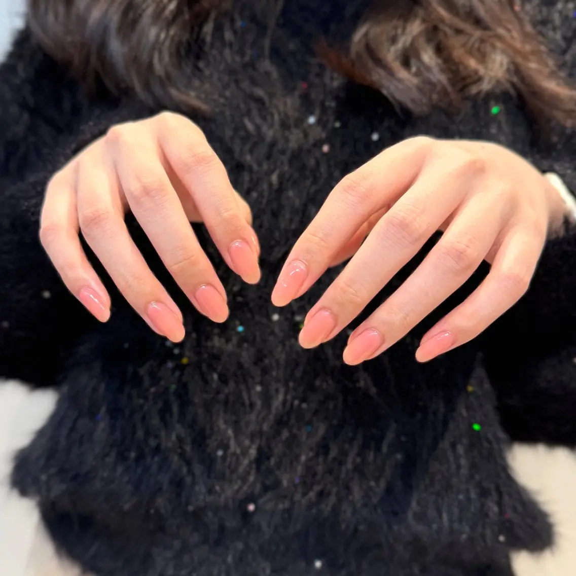 ネイル 氷ネイル・うるうるネイル saki.K DEE yabaのネイルデザイン
