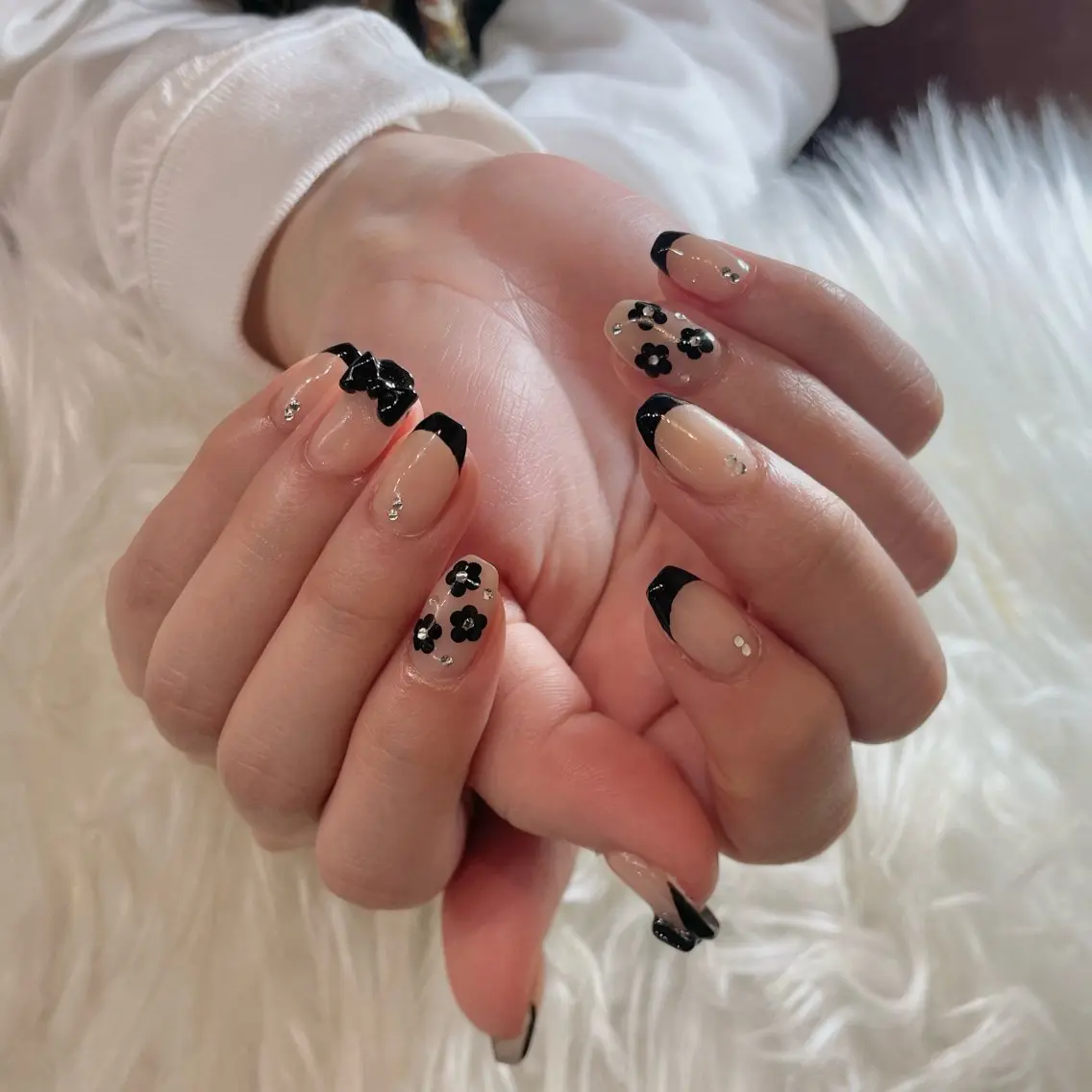 【当日予約限定‼️】シンプルな持ち込みデザイン💝¥9000→¥1990の写真