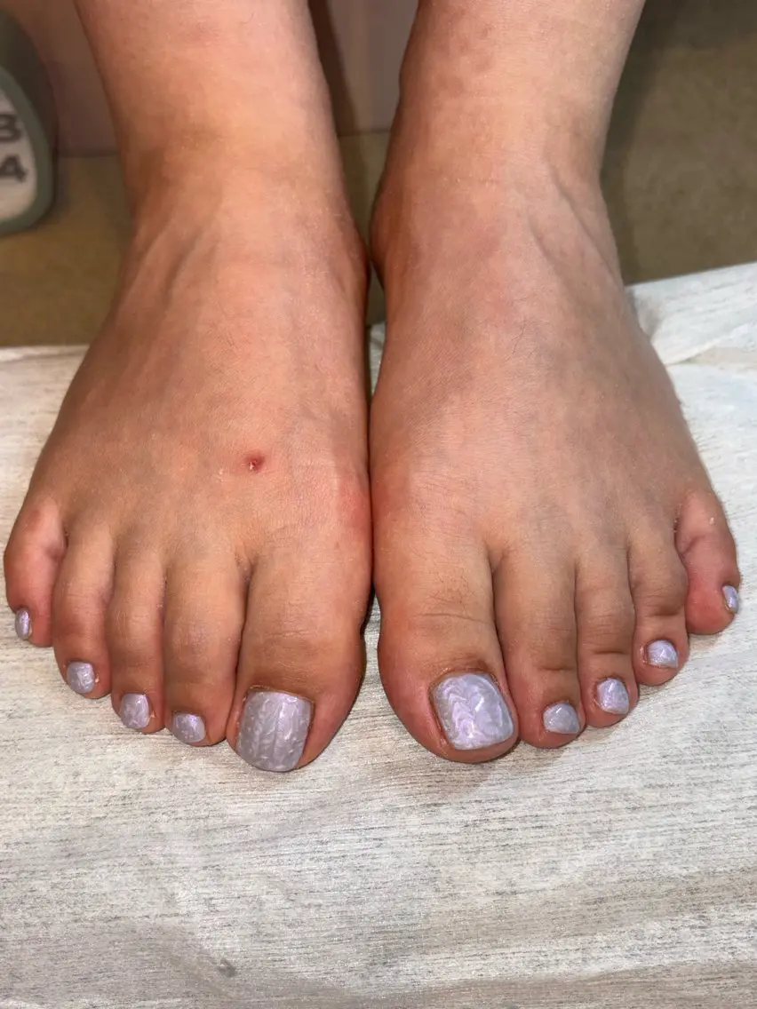 ネイル フットネイル ハンドケア Amys nail シヅキのネイルデザイン