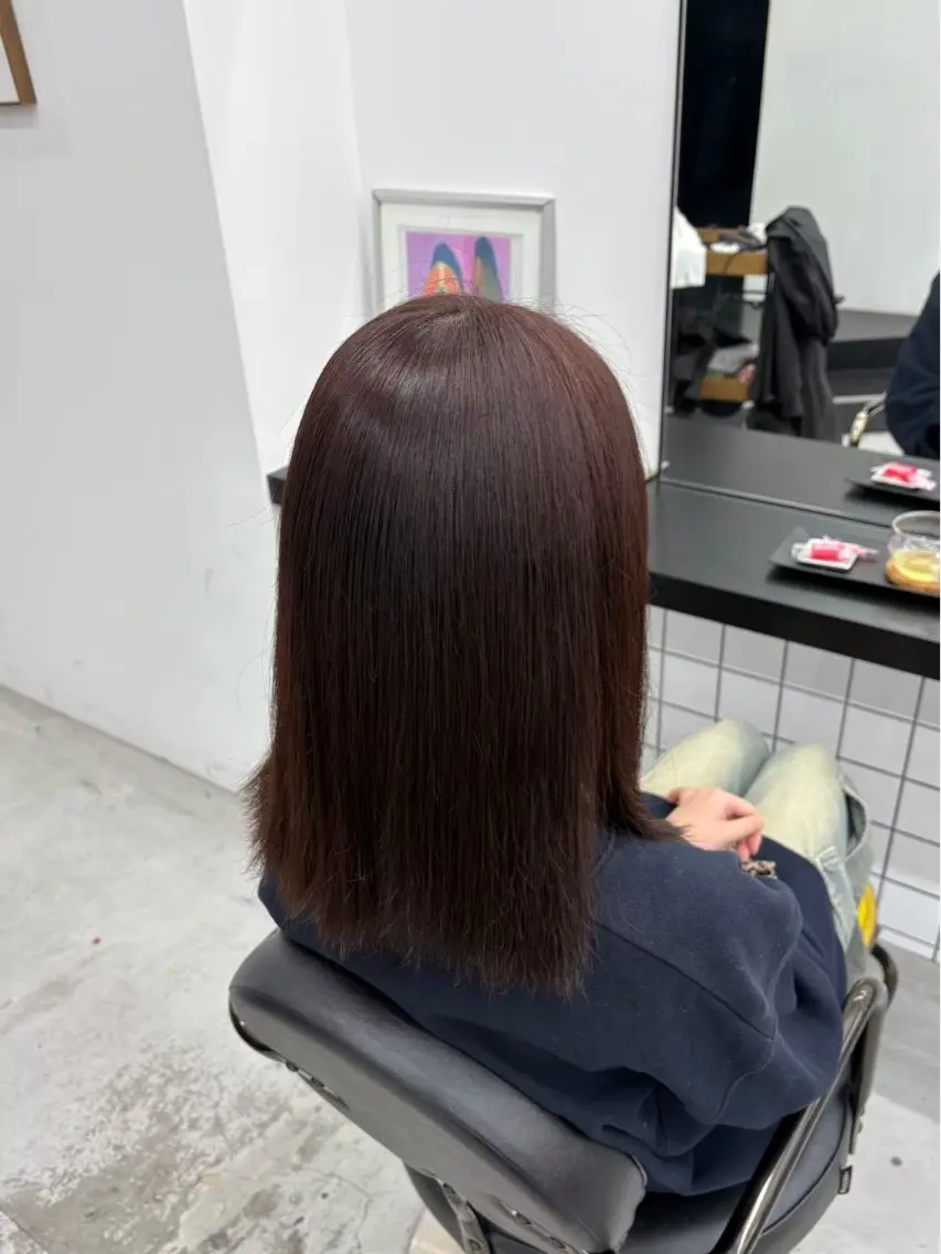 カラー ヘアカラー まお🎀 JILLSTUDIOのヘアスタイル