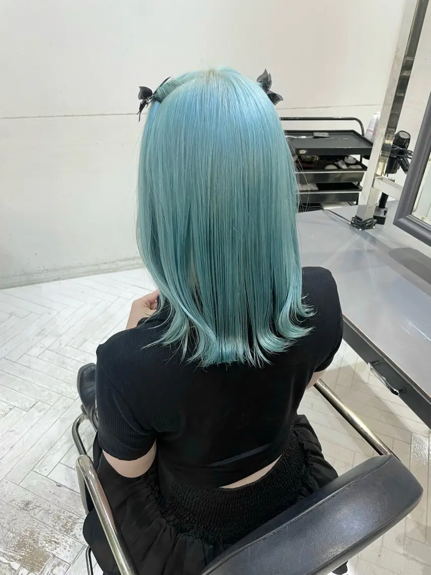 ダブルブリーチカラー🧸《65%off》の写真