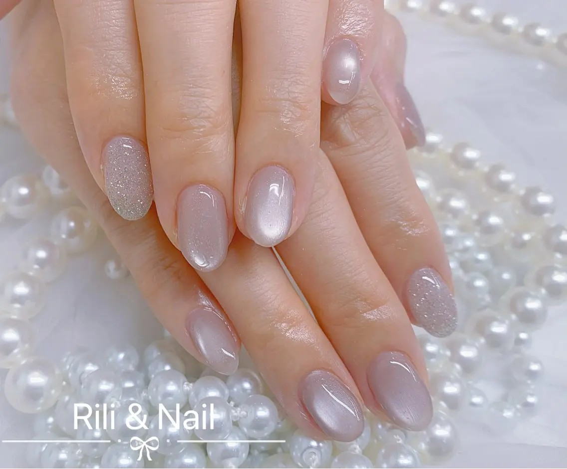 ネイル ハンドネイル Rili 🍀 リリ ネイル サロンのネイルデザイン