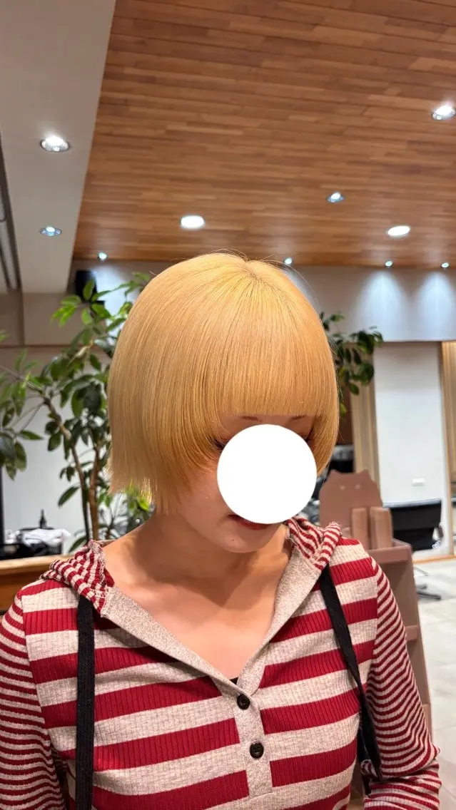 ショート ボブ ショートヘア カット SOLA /Shihoのヘアスタイル