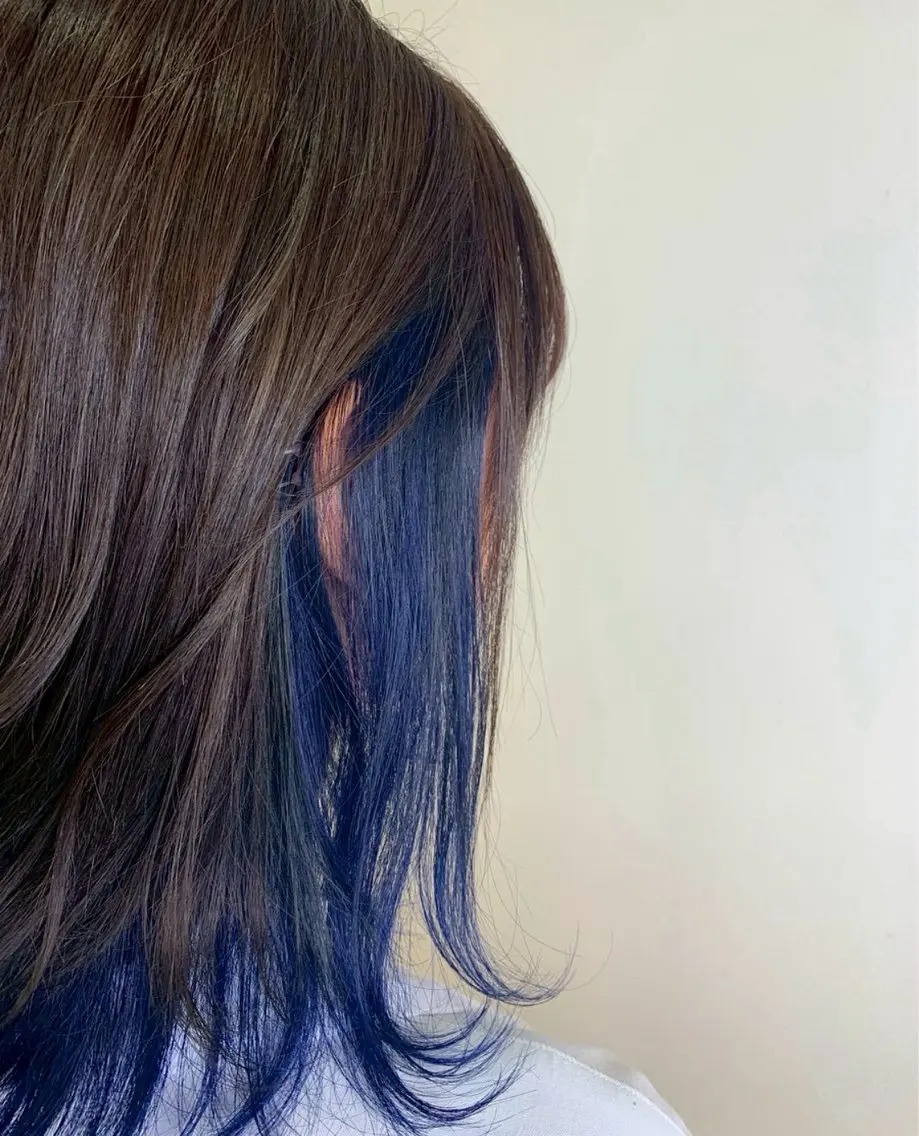 カラー GiseL あいりのヘアスタイル