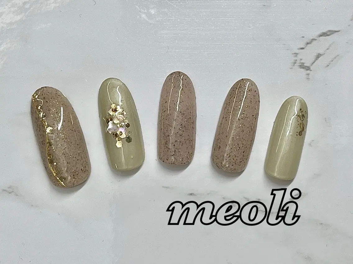 ネイル ハンドネイル nail salon meoli　アヤのネイルデザイン