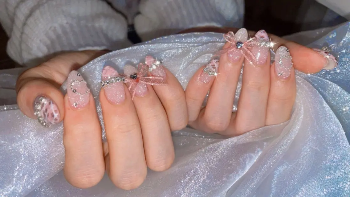 ネイル ハンドネイル nail salon peachのネイルデザイン