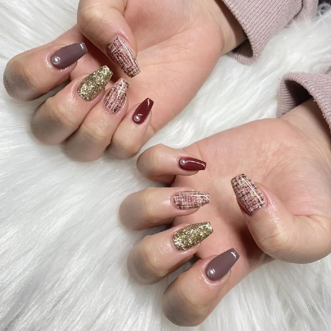ネイル ハンドネイル salon blairのネイルデザイン