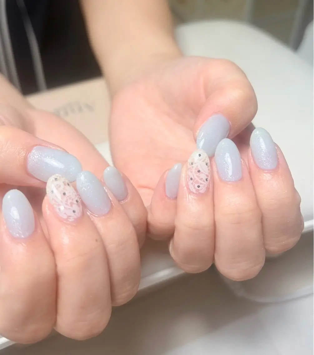 ネイル 🍒Yuko 〜be 高槻店🍒のネイルデザイン