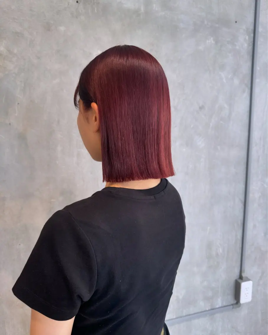 ミディアム ボブ botan🦖*･ amiのヘアスタイル