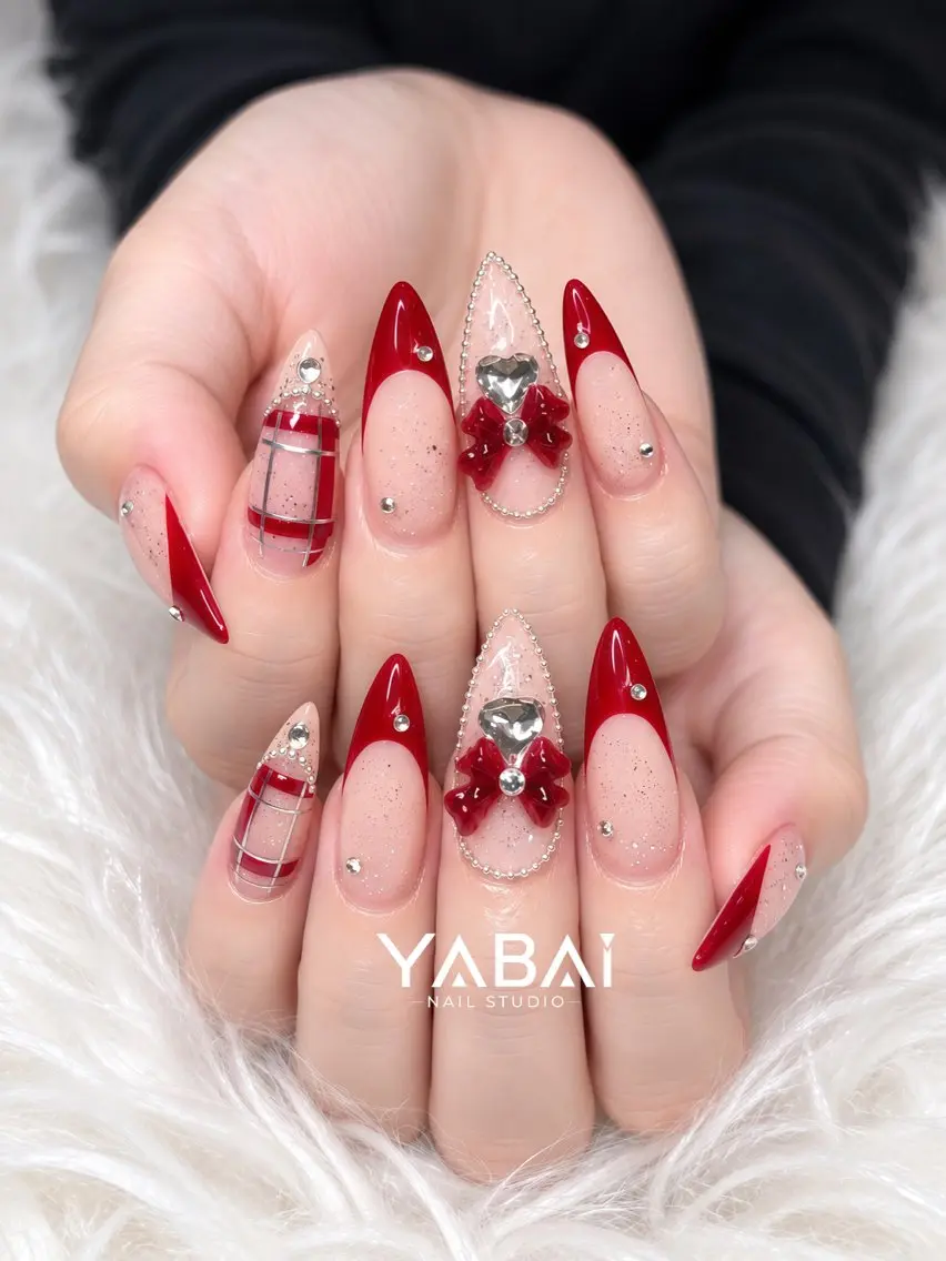 ネイル ハンドネイル YABAI NAIL 本通店のネイルデザイン