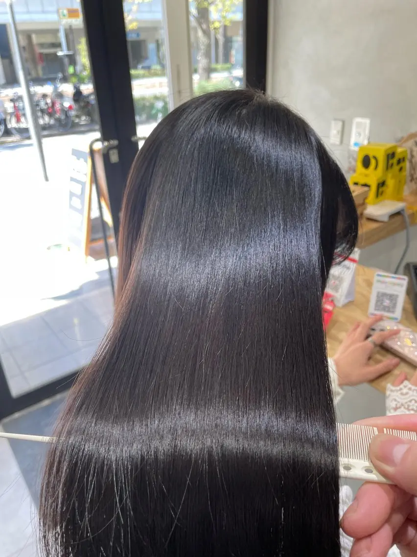 セミロング 本宮 裕介のヘアスタイル