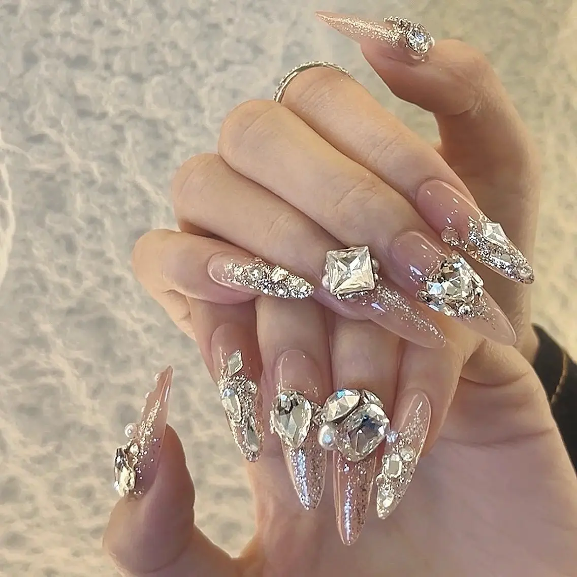 ネイル 大久保YISnail スカルプ専門店のネイルデザイン