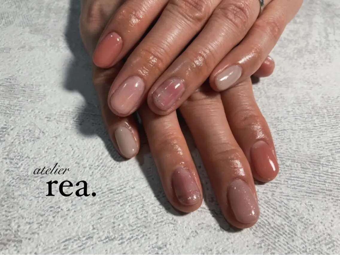 ネイル ハンドネイル フットネイル rea .のネイルデザイン