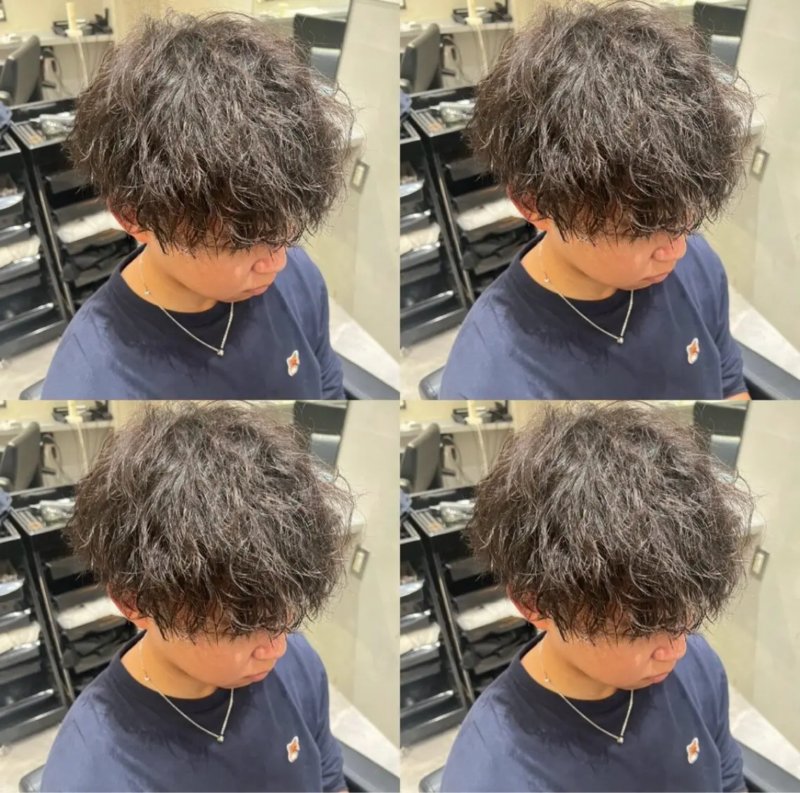 パーマ メンズ カット パーマ トリートメント 髪質改善 /美髪矯正🫧ゆたかのヘアスタイル