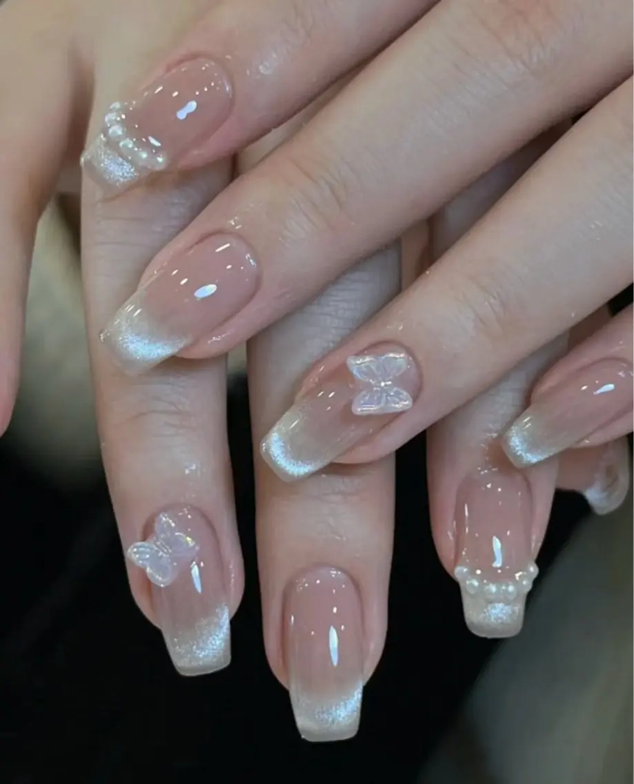🌸マグネットフレンチ🧲の写真